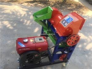 Máquina Desgranadora y Trilladora de Maíz, Arroz, Soja y Frijol Mungo en Venta - Product Image 4