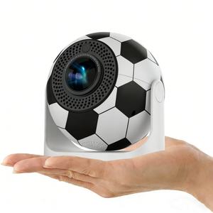 Productos de Tendencia 2026, Proyector Inteligente JY360 Estilo Fútbol, Proyector de Video <span class=keywords><strong>4k</strong></span>, Proyector de Datos con Wifi Android <span class=keywords><strong>4k</strong></span>, Cine en Casa - Product Image 1