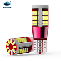 BJ Super Bright 3014 57SMD Auto breite Licht W5W T10 LED Glühbirne 12V LED T10 Canbus Universal Autozubehör 12 Monate 12V ~ 24V