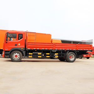 รถบรรทุกขนาดเล็กคุณภาพสูง DONGFENG D9 10-15 ตัน ขับเคลื่อน 4x2 เครื่องยนต์ดีเซล พร้อมกล้องมองหลัง มาตรฐานไอเสียยูโร 3 รถใหม่จากโรงงาน - Product Image 1