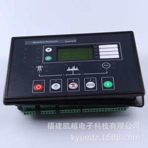 แผงควบคุมเครื่องกำเนิดไฟฟ้า DSE5220 แบบสามเฟส สำหรับอะไหล่เครื่องยนต์ดีเซล - Product Image 3