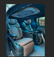 Système d'éclairage intérieur de toit de luxe pour camping-car, éclairage d'ambiance LED, hub en alliage d'aluminium pour Mercedes Sprinter pour Transit