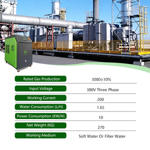 Sistema Generador de <span class=keywords><strong>Gas</strong></span> ShiChun SCZ3000-3 para Calderas Industriales de Hidrógeno y Oxígeno, Quemador de Refuerzo para Calderas de Petróleo y <span class=keywords><strong>Gas</strong></span>, Ahorro de Energía - Product Image 3