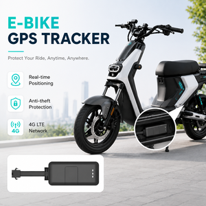 Rastreador GPS TY04 4G LTE para Auto y <span class=keywords><strong>Moto</strong></span>, Dispositivo Antirrobo con Plataforma Web y Aplicación Gratuita por 1 Año - Product Image 1