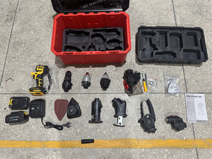 2025 Factory Directly Supply Electric Multi-Functional 10-in-1 Power <b>Tools</b> Cordless Electric <b>Tools</b> Set - Product Image 5