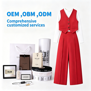 Set di Abbigliamento per Bambini in Stile Occidentale, Completo Moda per Bambina con Maniche Lunghe + Pantaloni Larghi, Set per Bambina 10 Anni - Product Image 2