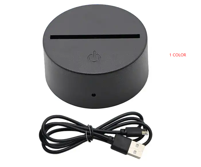 Black Lamp Base(1 color)