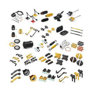 NICECNC <span class=keywords><strong>pour</strong></span> Harley-Davidson Street Glide, pièces de carrosserie spéciales FLHXS FLHX CVO FLHXSE ST FLHXST EFI FLHXI, accessoires de tourisme - Product Image 1