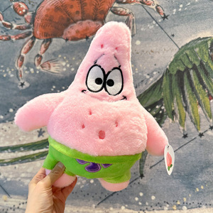 Peluche personalizzati di <span class=keywords><strong>SpongeBob</strong></span> e <span class=keywords><strong>Patrick</strong></span> Stella Rosa, morbidi e carini, per macchine a griffa, all'ingrosso - Product Image 1
