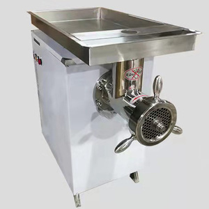 Nueva Máquina Comercial para el Procesamiento de <span class=keywords><strong>Carne</strong></span>, <span class=keywords><strong>Picadora</strong></span> de <span class=keywords><strong>Carne</strong></span> de Acero Inoxidable 304, para 32 Salchichas Congeladas con Hueso - Product Image 5