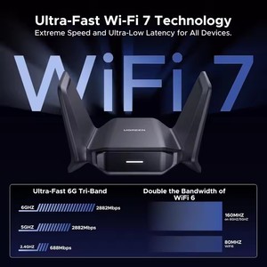 Adaptador WiFi UGREEN BE3600 <span class=keywords><strong>para</strong></span> <span class=keywords><strong>PC</strong></span> <span class=keywords><strong>de</strong></span> Escritorio, Dongle WiFi 7 <span class=keywords><strong>de</strong></span> Doble Banda 5GHz/2.4GHz, Antenas <span class=keywords><strong>de</strong></span> Alta Ganancia 4K QAM, USB 3.0 <span class=keywords><strong>para</strong></span> Windows 10/11 - Product Image 3