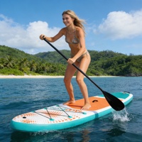 Planche de surf gonflable InnoExpo Drop Stitch SUP – Nouvelle arrivée, vente flash, planche à pagaie personnalisée, planche de surf SUP, Stand Up Paddle Board