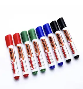 Customized Easy erase high Quality School Stationery non toxic dry erase Whiteboard Marker Pen 12pcs/set