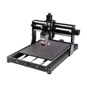 เครื่องแกะสลักเลเซอร์ CNC รุ่น 4030 Pro พร้อมแกนหมุน 500W สำหรับไม้ อะคริลิก และสแตนเลส รองรับเลเซอร์ 10W/20W/40W - Product Image 2