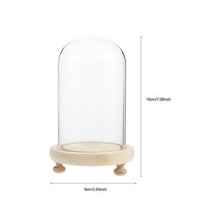 Wholesale Acrylic Rectangular <b>Flower</b> Vase <b>Display</b> Custom Clear Decorative Holder for Home Gift - Product Image 3