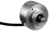 Encoder Rotatorio Incremental Original DFS60A-T4PK65536 DFS60 65,536 PPR, 15 mm de Diámetro Eje Metálico, 4.5-32 V, Cable de 1.5 m