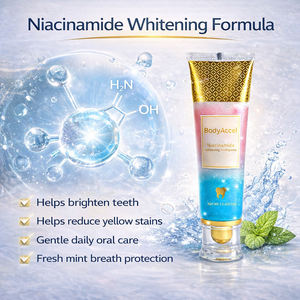 Pasta Dental Blanqueadora con Niacinamida, Gel Eliminador de Manchas para Fumadores de Café, Aliento Fresco, Seguro para el Esmalte, Cuidado Bucal con Sabor a Menta, 100g - Product Image 6