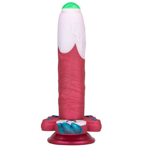 Gingerbread büyük kalın canavar alien düğümlü Anal yapay penis fantezi büyük yapay penis güçlü vantuz ile eller serbest oyun yapay penis - Product Image 5