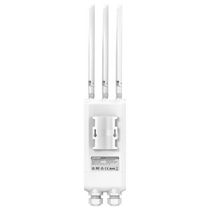 COMFAST-Enrutador Gigabit WiFi para exteriores, punto de acceso de alta potencia con <span class=keywords><strong>3</strong></span> antenas, 2,4G, 5G, Puerto LAN de módem de frecuencias - Product Image 5