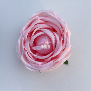 MSFAME Fiori di Seta per Decorazioni Matrimoniali e Feste, Teste di Rose Artificiali Vintage - Product Image 6