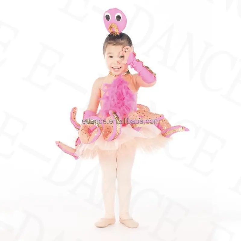 Manufacturer Wholesale Lovely Kids Dance Costume Party Cosplay Costume Performance Wear
