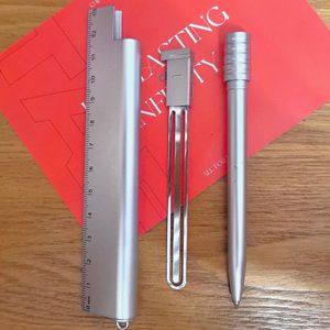 Cá nhân hoá tùy chỉnh kim loại Bookmark trống cho cuốn sách đa chức năng Bookmark với người cai trị và bút trường nguồn cung cấp - Product Image 4