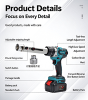 D.S.C Dénudeur de fils hydraulique portable rechargeable SW-1018, outil de dénudage rapide pour câbles à conducteur unique, fabriqué en Chine
