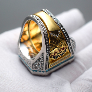 Herren Fußball Basketball Baseball Eishockey Softball Meisterschaft <span class=keywords><strong>Ring</strong></span> Benutzer definierte N FL Fantasy Fußball Schublade <span class=keywords><strong>Ring</strong></span> Schmuck - Product Image 6