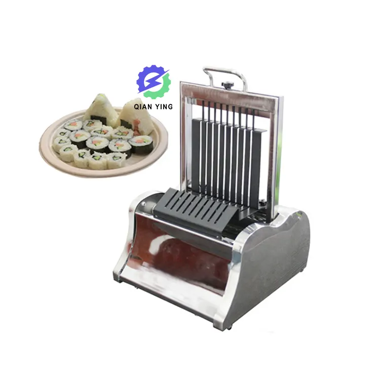 Commercial Manual 35Mm 25Mm 19Mm Sushi Roll Cutter Cutting Machine Stainless Steel Seaweed Wrapped Rice Roll Sushi Cutter