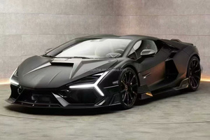 ชุดแต่งคาร์บอนไฟเบอร์แห้ง Lamborghini Revuelto MSY ประกอบด้วยลิ้นกันชนหน้า, ดิฟฟิวเซอร์, สปอยเลอร์, ฝากระโปรง, สเกิร์ตข้าง, กันชน Revuelto - Product Image 4
