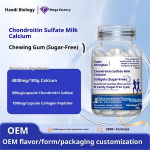 น้ำมันคอนดรอยติน flaxseed <span class=keywords><strong>Glucosamine</strong></span> แคลเซียม sulfosucrose OEM แคปซูลปราศจากน้ำตาลช่วยเพิ่มความหนาแน่นของกระดูกการเจริญเติบโตของเส้นผมสำหรับผู้ชาย - Product Image 5