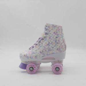 Venta al por mayor de fábrica de alta calidad de muestra disponible Sport <span class=keywords><strong>Quad</strong></span> Shoes Professional Best Selling Kids Roller Skates Buy - Product Image 3