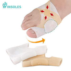 99 semelle intérieure avant-pied coussin séparateur d'orteils correcteur d'oignon <span class=keywords><strong>Hallux</strong></span> <span class=keywords><strong>Valgus</strong></span> gros orteils coussinets avant-pied <span class=keywords><strong>pour</strong></span> femmes <span class=keywords><strong>Hallux</strong></span> <span class=keywords><strong>Valgus</strong></span> - Product Image 1
