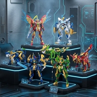 Bloques de Construcción Educativos Kaiser OG Unisex de PVC, Figura de Acción Transformable con Función de Soplador de Aire, Accesorios de Anime, Nuevo Dibujo Animado
