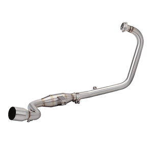 BOSKA COC OEM Tuyau d'échappement universel en acier inoxydable de haute qualité de 2,5 pouces pour Audi VW <span class=keywords><strong>Abarth</strong></span> 1,5 mm Garantie 1 an Brut - Product Image 3