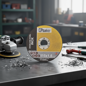 ใบเจียรแบบแบน 230x22.23 มม. สำหรับตัดเหล็กสแตนเลส - Product Image 3