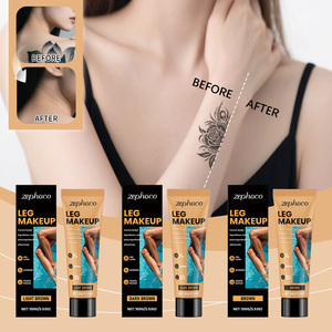 <span class=keywords><strong>Fond</strong></span> <span class=keywords><strong>de</strong></span> <span class=keywords><strong>Teint</strong></span> Correcteur Zephoco Marron pour Tatouages Corporels – Maquillage Quotidien Portable - Product Image 2