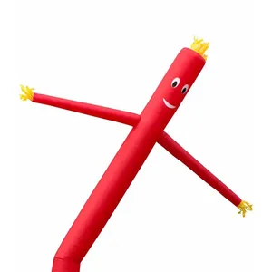 Danseur <span class=keywords><strong>gonflable</strong></span> publicitaire personnalisé à une jambe pour événements – Géant, amusant et ondulant, idéal pour la publicité aérienne - Product Image 3