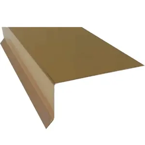 Buy wholesale colorful Galvalume Metal roof drip edge with good price for Texas