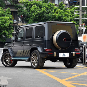 Kit de carrocería más nuevo para Mercedes Benz 2002-2018 Clase G W463 actualización a 2019-2024 W464 G63 Kits de carrocería para alimentadores de capó de parachoques G-wagon - Product Image 4