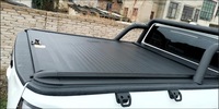 Accessoires 4x4, couvre-caisse de camionnette Chevrolet en aluminium, imperméable, pliable, électrique, type rigide, couvre-caisse rétractable