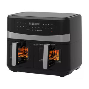 Aifa friggitrice ad aria a doppio cestello 9 litri doppio due doppia zona <span class=keywords><strong>2</strong></span> cestello ad aria a vapore senza olio - Product Image 2