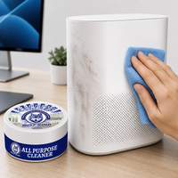 Crème nettoyante magique 300g, pâte solide multi-surfaces pour éliminer les taches, avec éponge