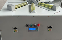 Machine d'emballage orbitale automatique pour jantes de voiture/pneus de moto/câbles électriques, pour l'emballage alimentaire et des boissons, avec certification CE