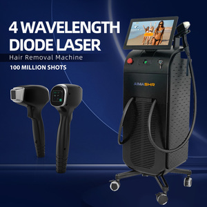 เลเซอร์กำจัดขนไดโอดพลังงานสูง 1200w ไทเทเนียมพลัส เลเซอร์ไดโอดกำจัดขน 3 ความยาวคลื่น - Product Image 6