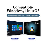 JWIPC Intel LGA1151 2GbE/9USB DDR4 micro-atx carte mère industrielle h110 linux wifi carte mère