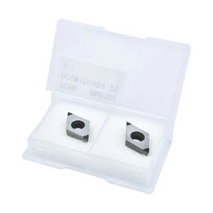 Jeekvisen DNGA1104 CNC เครื่องมือตัดและขึ้นรูปที่มีเครื่อง CNC อุปกรณ์กลึง PCD เม็ดมีดคาร์ไบด์ pcbn CBN - Product Image 6