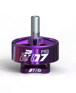 Motore Brushless VCI Vulcan YUKI EDITION 2207 PRO 2110KV 1950KV 2050KV ad Alte Prestazioni in Metallo Viola per Droni FPV da Corsa RC - Product Image 5