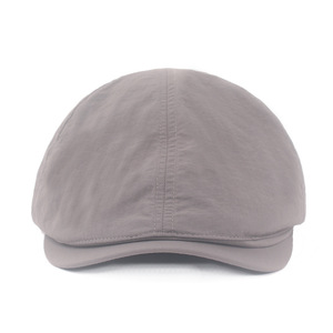 Ivy Hat Unisex Solid Color Breathable Foldable Sun Protection Cap Gray Navy Blue Beige Black - Product Image 2