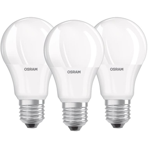 หลอดไฟ LED E27สำหรับ OSRAM 9W หลอดไฟ LED ให้ความอบอุ่น2700K แพ็ค3ชิ้น - Product Image 1